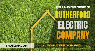 Understanding Rutherford Electric Company's Right of Way Easements