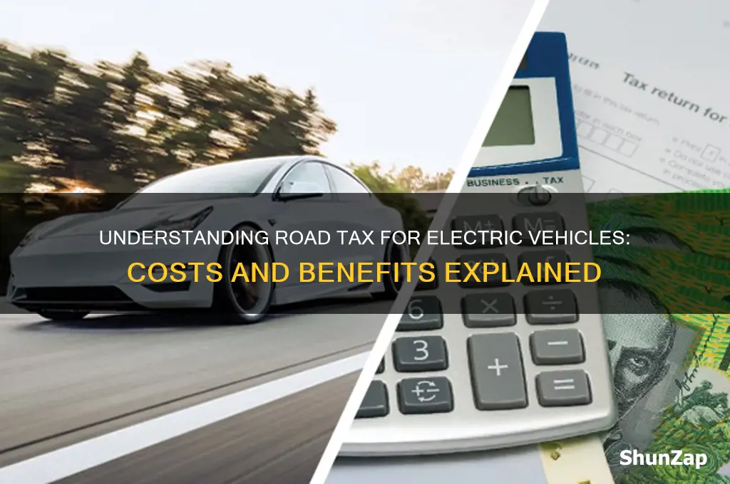 what is road tax on electric cars