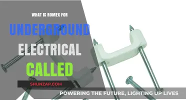Romex for Underground Electrical: What's the Deal?