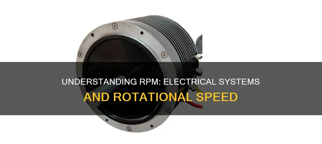 what is rpm meaning in electrical