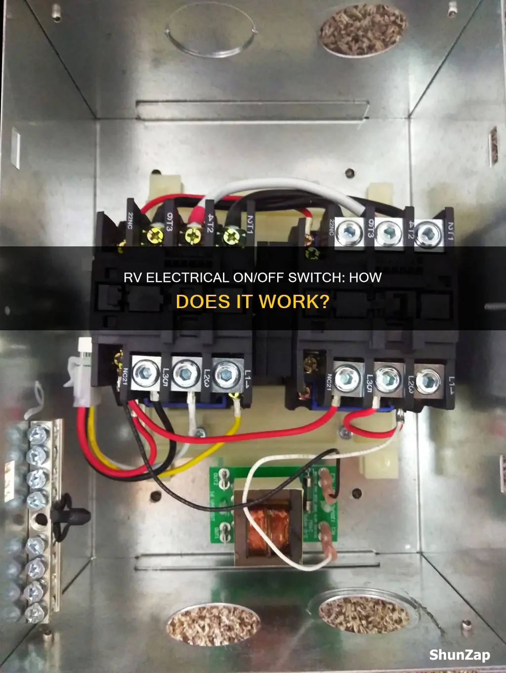 what is rv electrical on off switch
