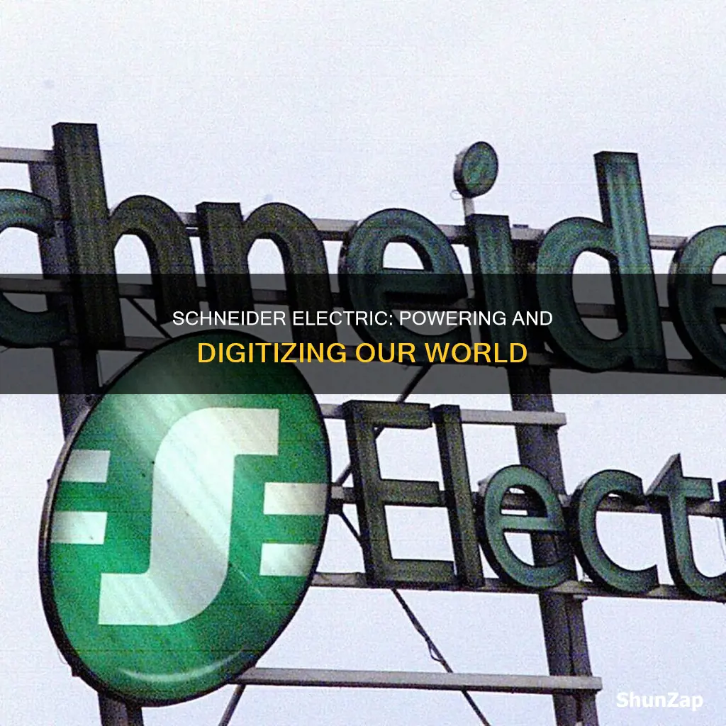 what is schneider electric company
