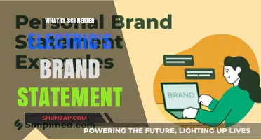 Schneider Electric: Our Brand, Our Statement