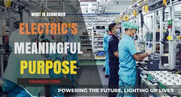 Schneider Electric: Our Purpose, Our Passion, Our Planet
