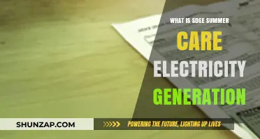 SDGE Summer Care: Understanding Electricity Generation and Savings Tips