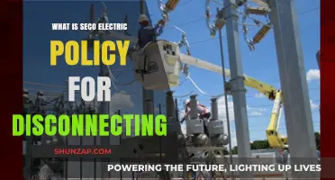 SECO Electric's Disconnect Policy: What You Need to Know