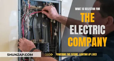 Understanding Electric Company Selectors: Powering Your Home Efficiently