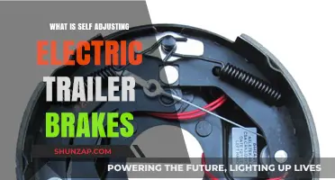 Electric Trailer Brakes: Self-Adjusting, What's the Deal?