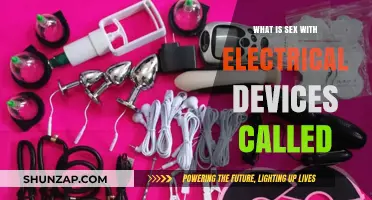 Electrical Stimulation: Sex with a Buzz