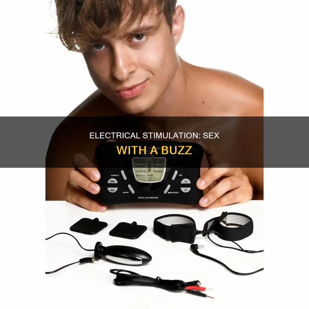 what is sex with electrical devices called