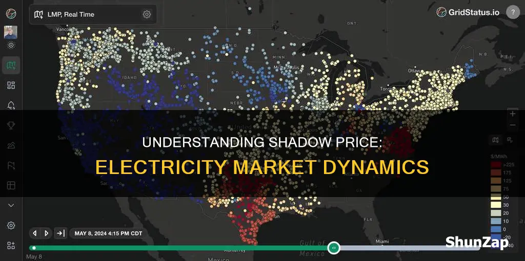 what is shadow price in electricity markets