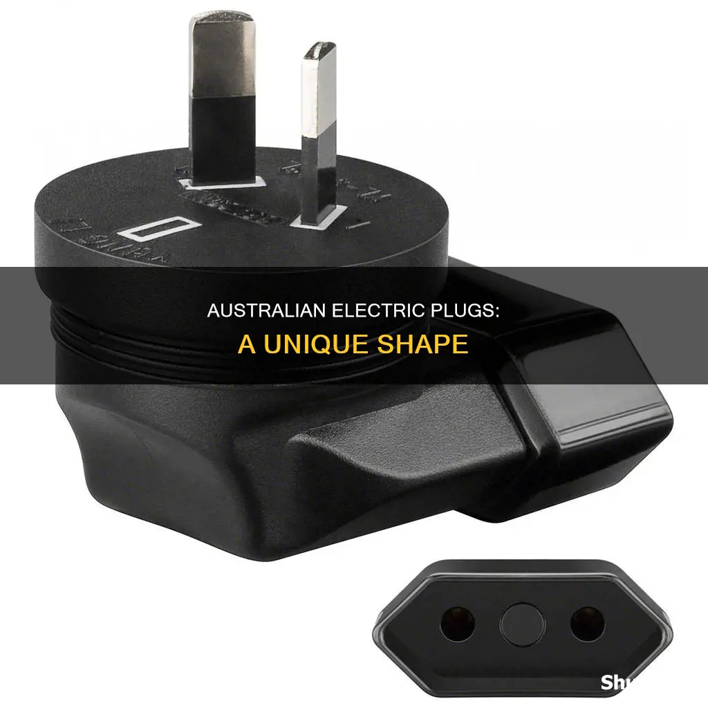what is shape of austra8an electric plugs