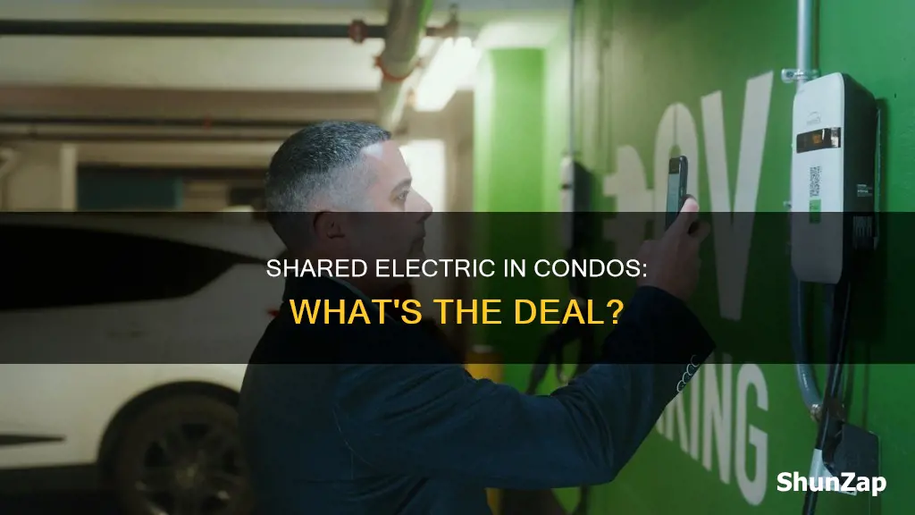 what is shared electric in a condominuim