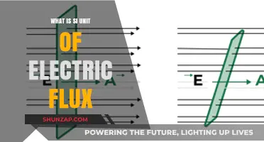 Understanding Electric Flux: SI Unit Explained