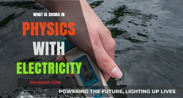 Sigma's Role in Electric Physics Explained