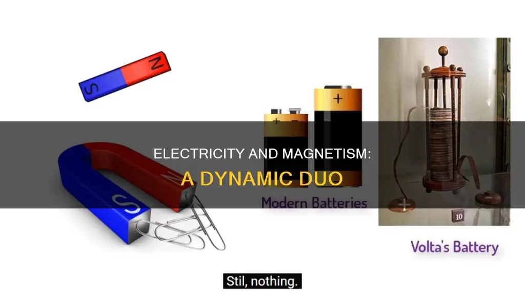 what is similar about electricity and magnetism