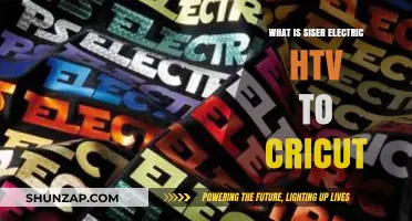 The Ultimate Guide to Using Siser Electric HTV with Cricut