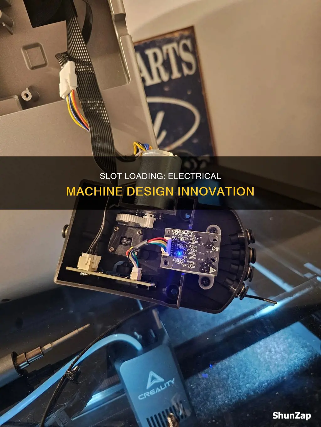 what is slot loading in electrical machines