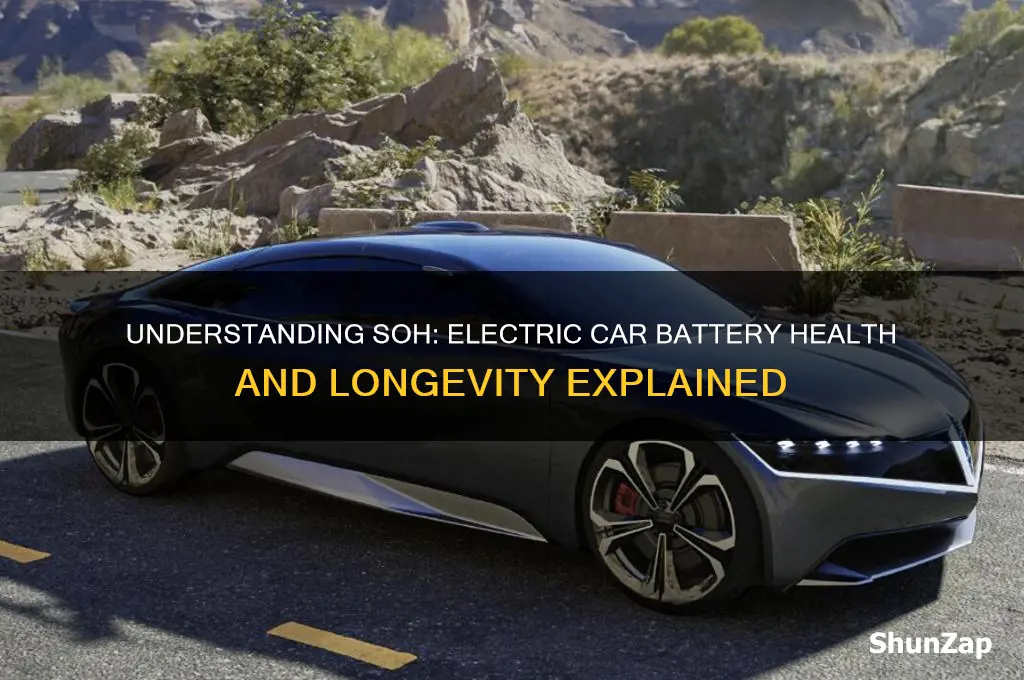 what is soh in electric cars