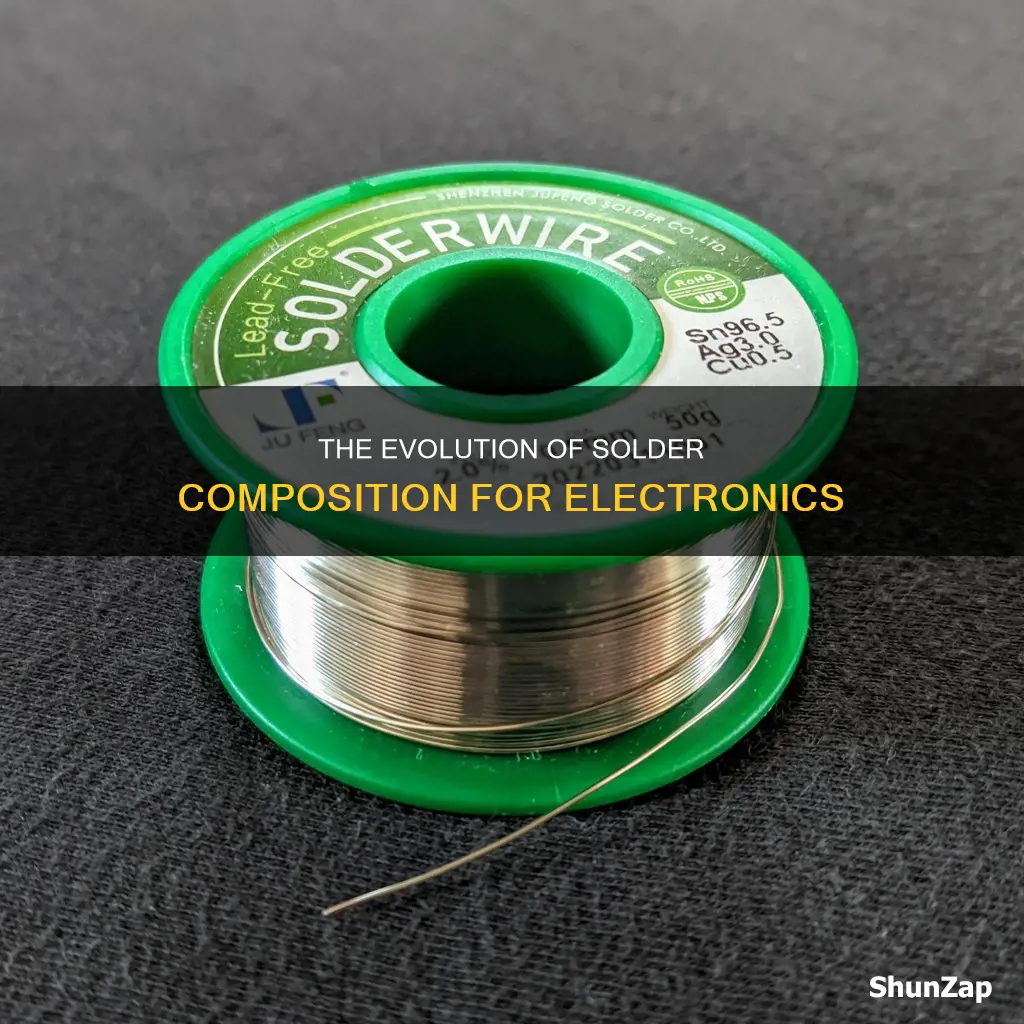 what is solder made out of electrical