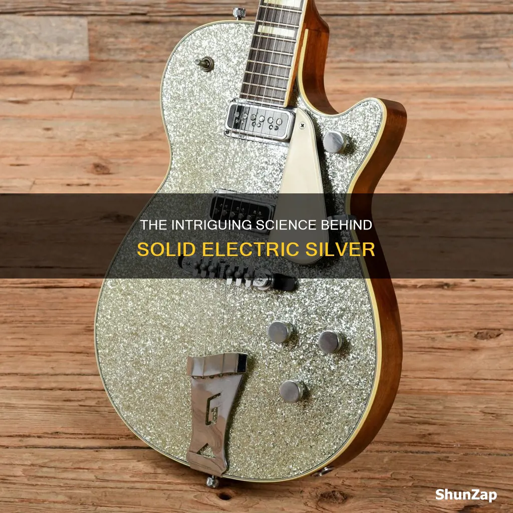 what is soldid electric silver mean
