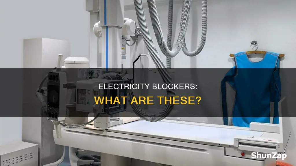 what is something called that blocks electricity