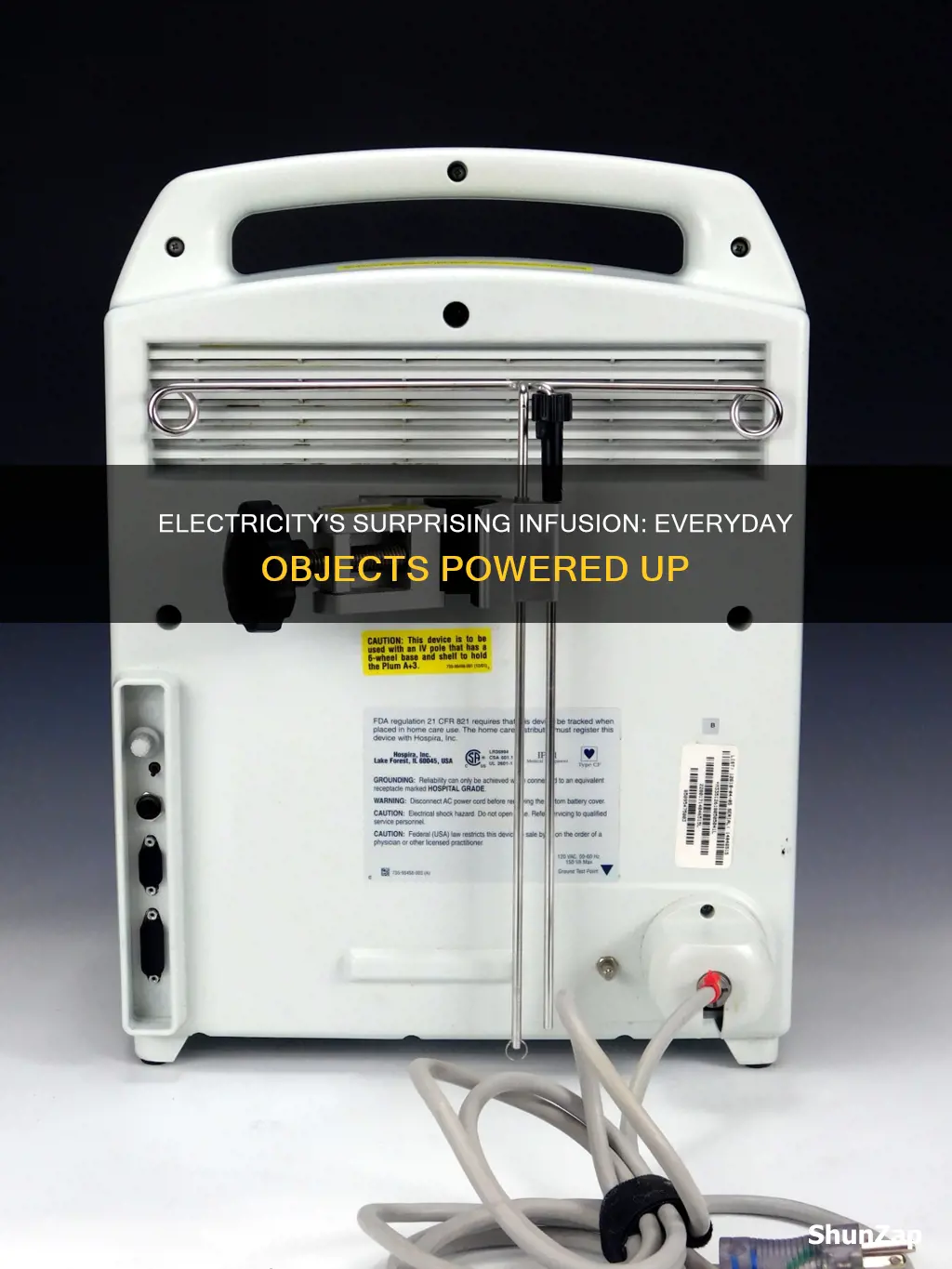 what is something that infuses with electricity