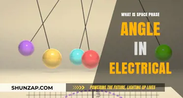 Understanding Space Phase Angle in Electrical Systems