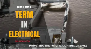 Understanding the Electrical Term "Stab