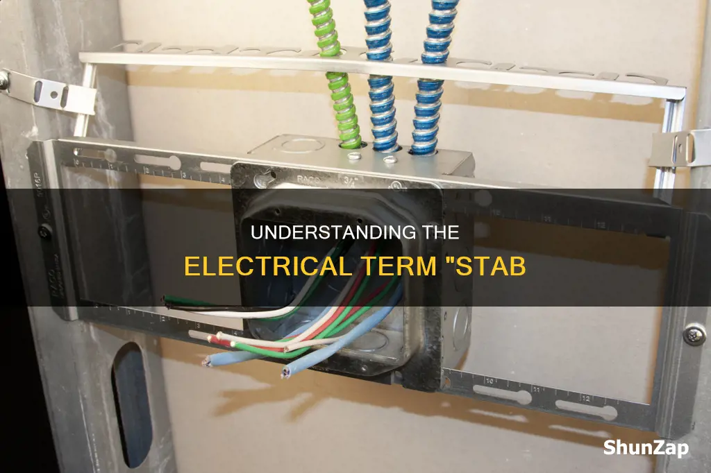 what is stab in term in electrical