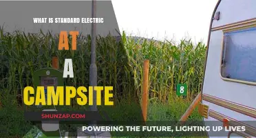 Electric Campsite Standards: What You Need to Know