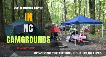 Electric Camping in North Carolina: Standard Electric Explained