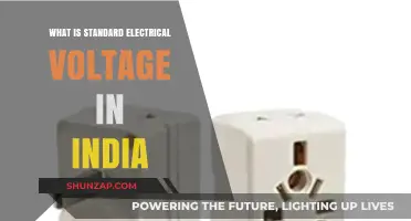 Electrical Standards in India: Voltage Requirements