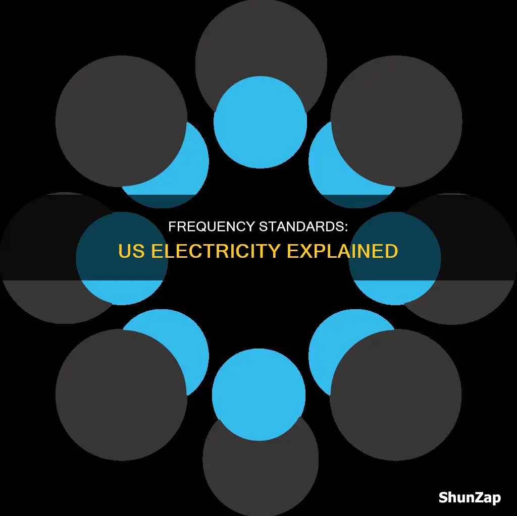 what is standard frequency in us electricity