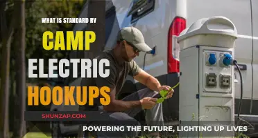 RV Camp Electric Hookups: Standard Know-How
