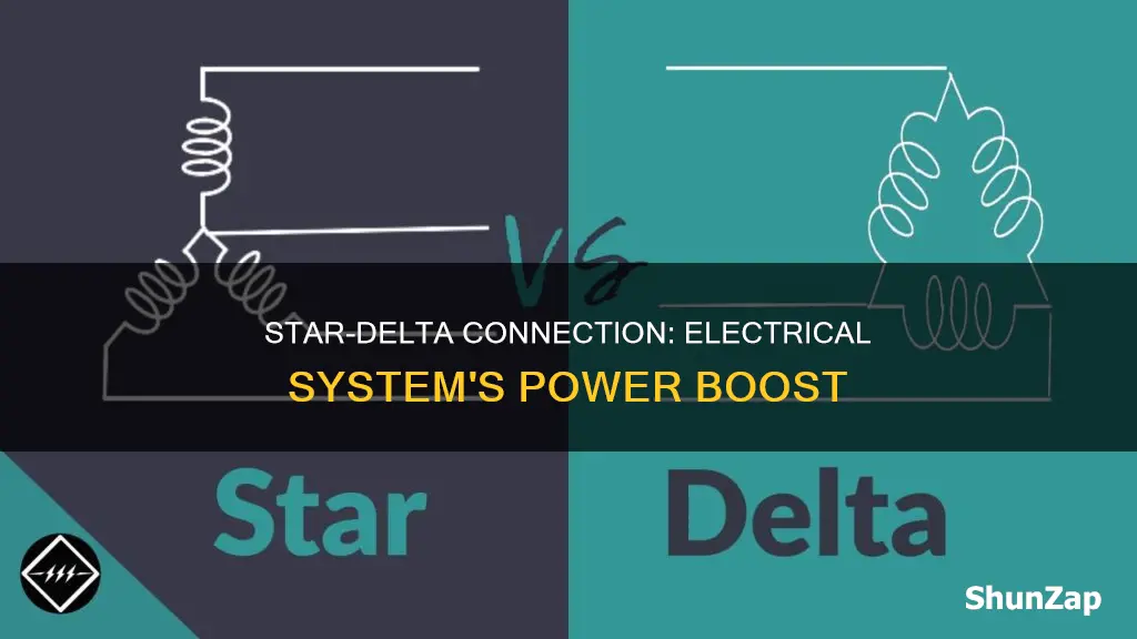what is star delta connection in electrical