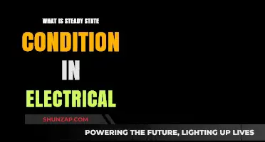 Understanding Steady State in Electrical Systems