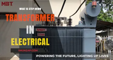 Step-Down Transformers: Electrical Power Simplified