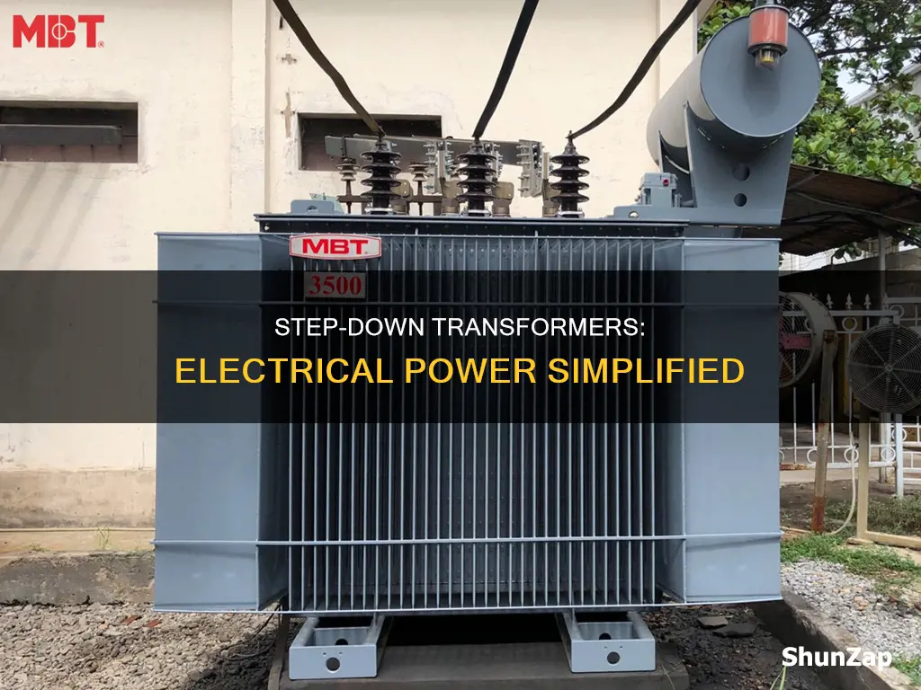 what is step down transformer in electrical