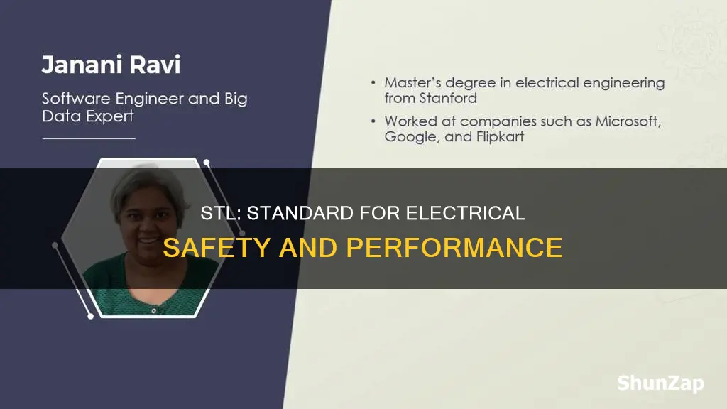 what is stl stand for on electrical