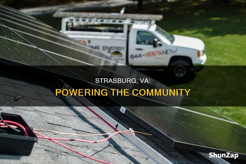 what is strasburg va source of electricity