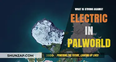 Electric's Foes: PalWorld's Elemental Strategy Guide