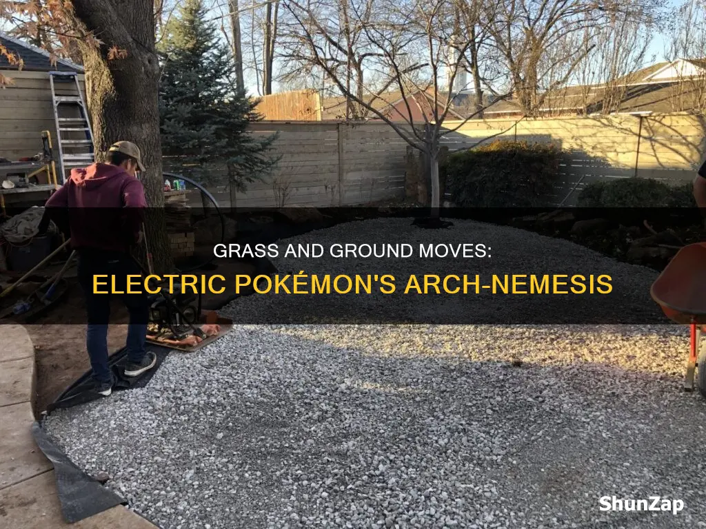 what is strong against electric pokémon violet