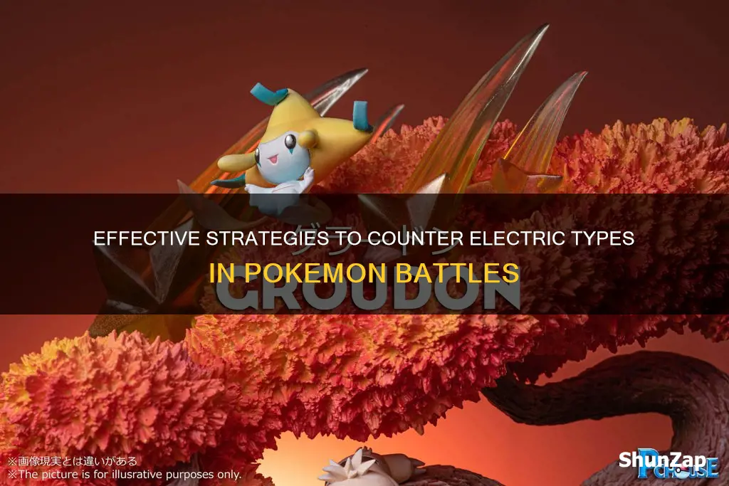 what is super effective against electric type