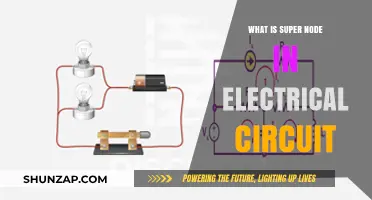 Super Node Secrets: Electrical Circuit Superpowers