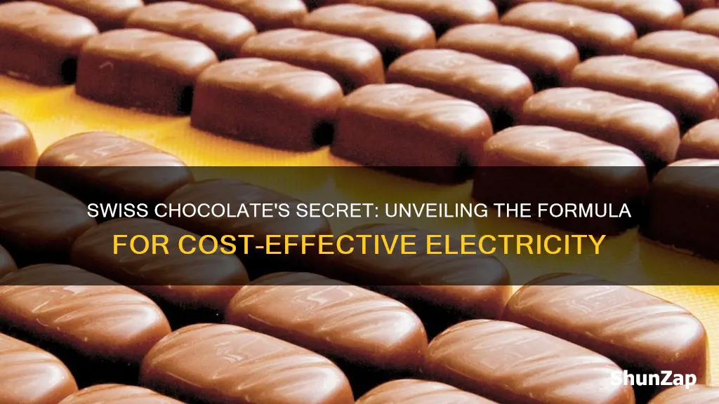 what is swiss chocolate manufacturing company