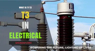 Electrical Transformers: T1, T2, and T3 Explained