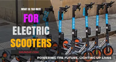 Electric Scooters: Tax Rates and Their Impact