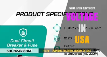 Voltage in the USA: Understanding the Standard Electricity Voltage