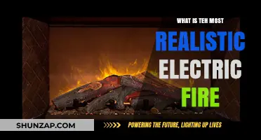 The Most Realistic Electric Fire: A True Illusion
